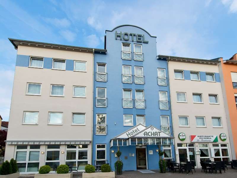 Achat Hotel Frankenthal In Der Pfalz Exterior photo